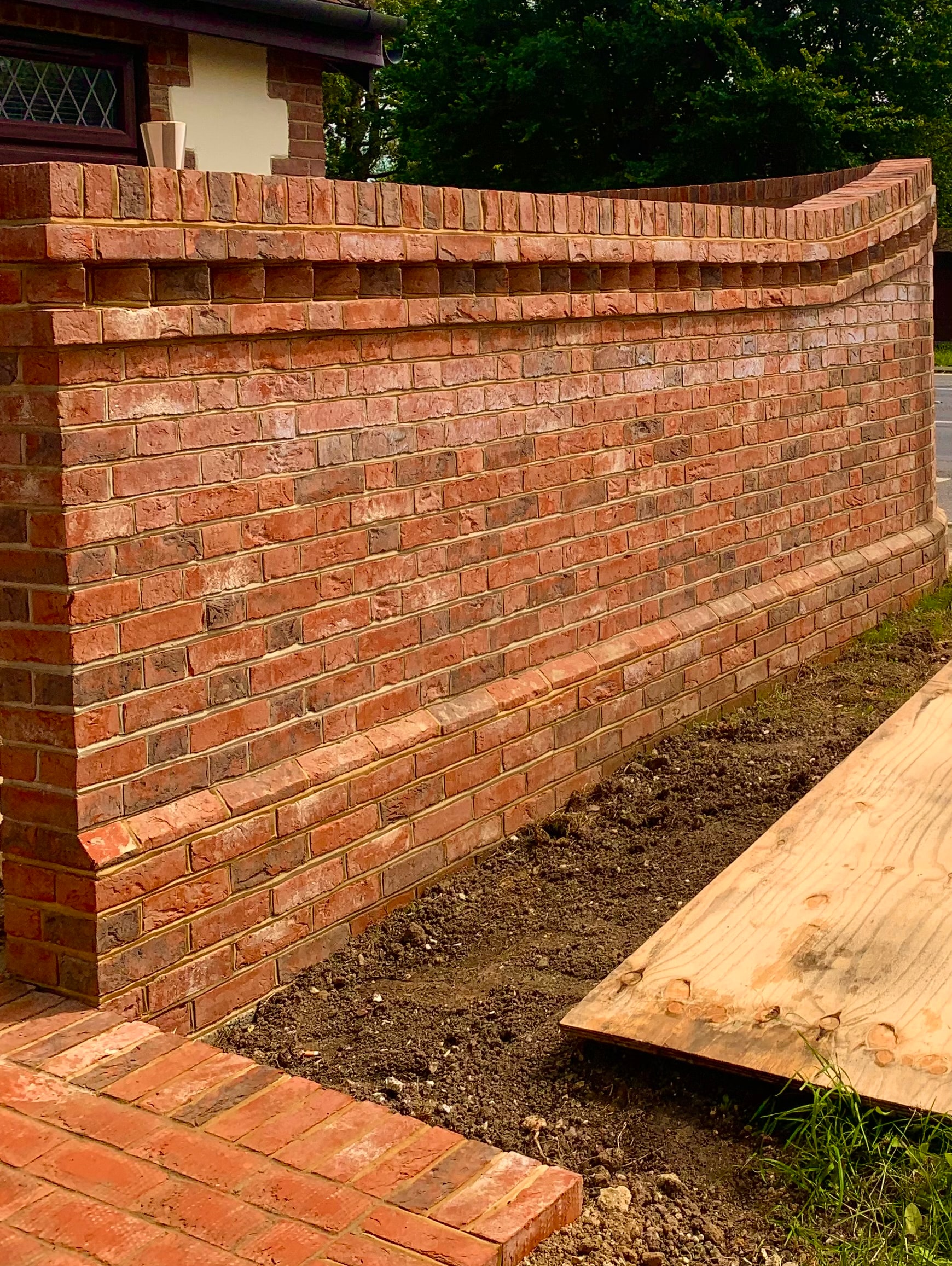 Completed repointing project 1