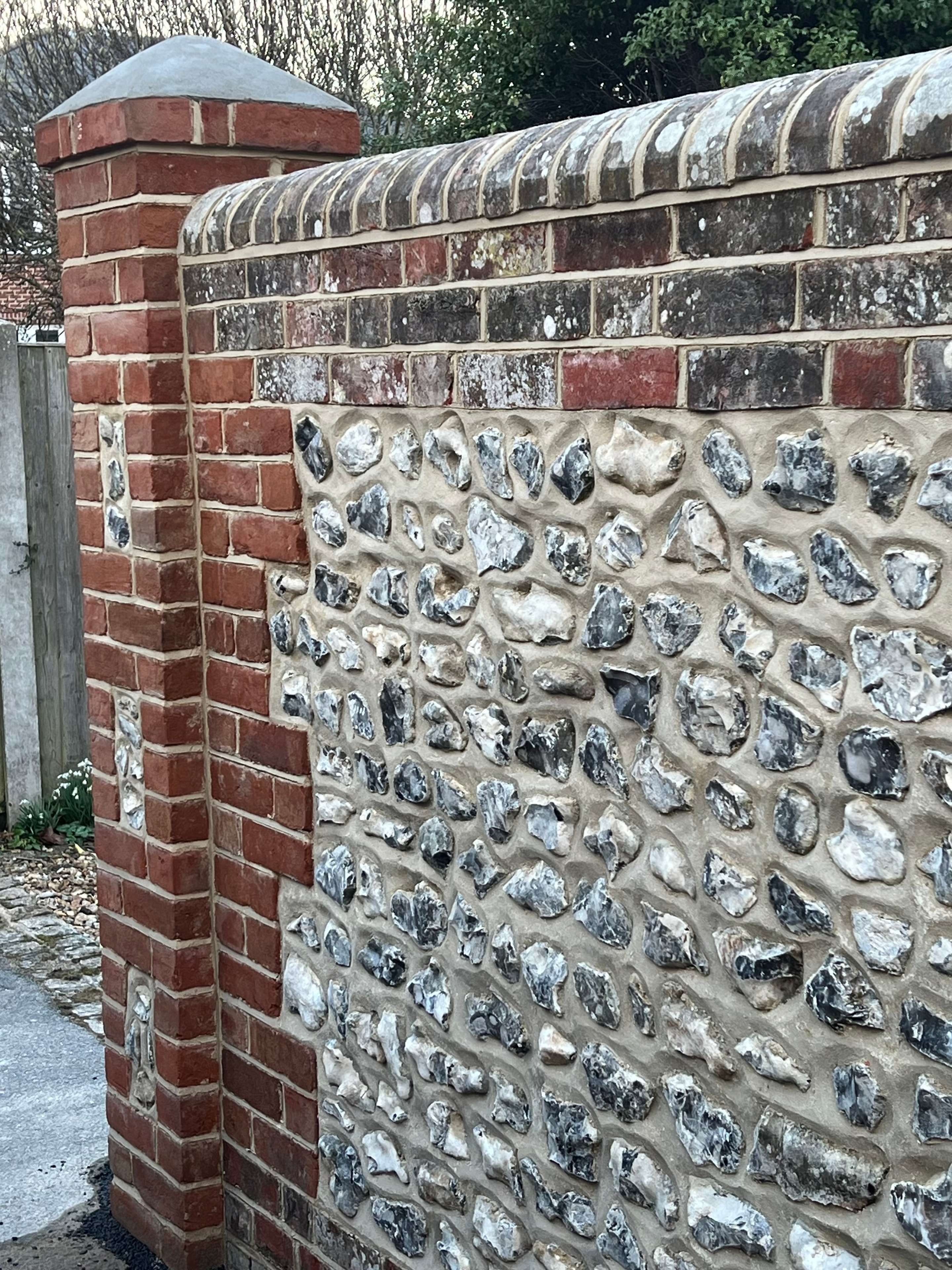 Completed repointing project 3